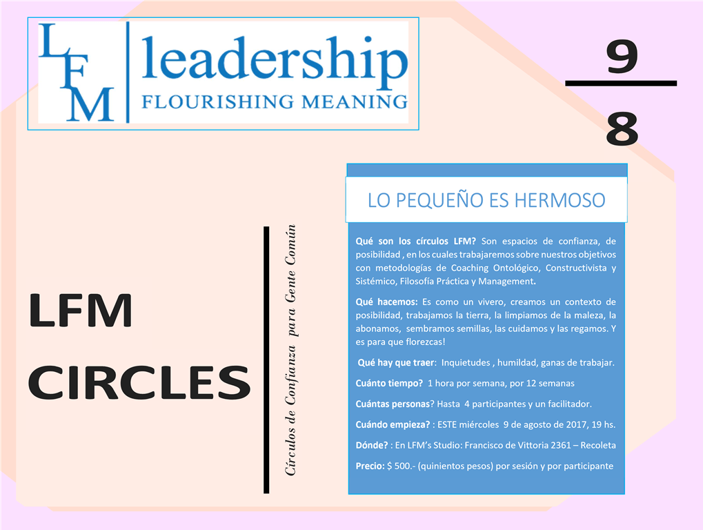 Círculos LFM |LFM’s&nbsp;Circles