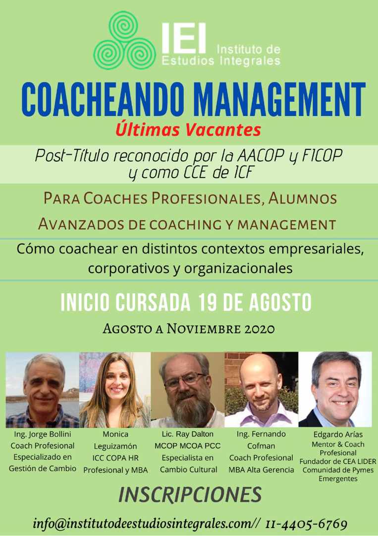 COACHEANDO MANAGEMENT