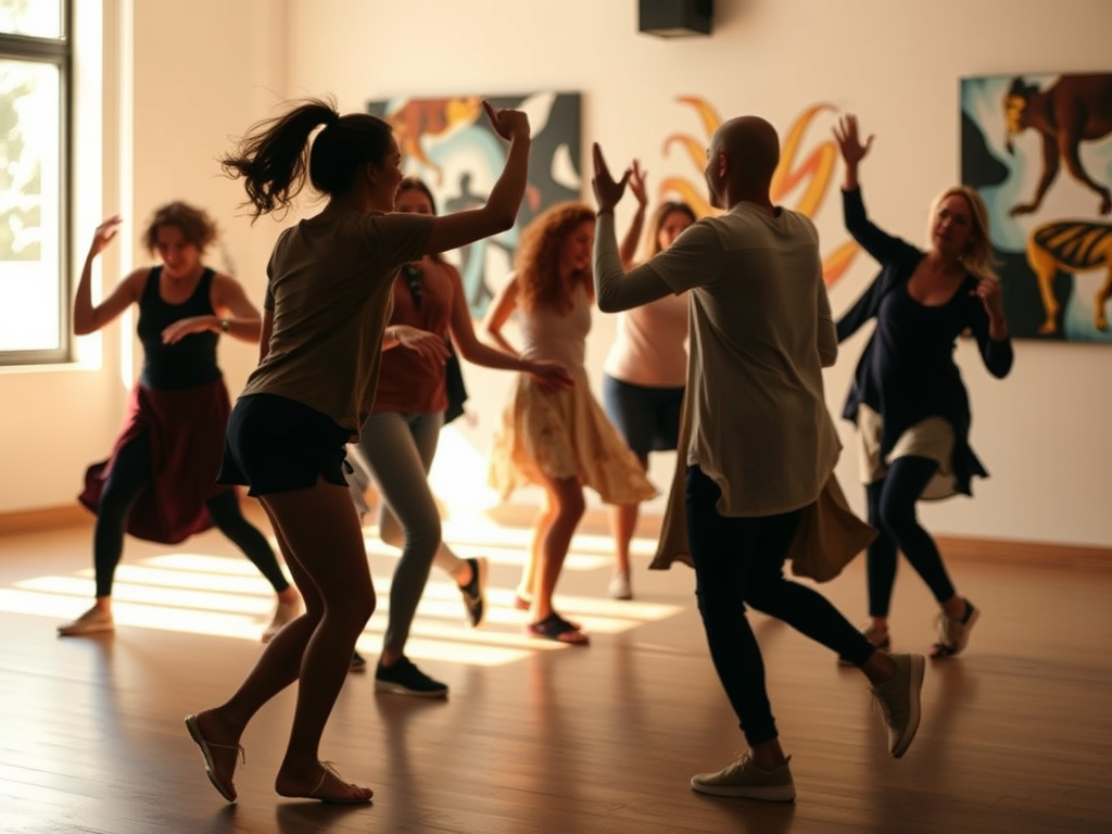 Clases de Movimiento Vital Expresivo en Belgrano